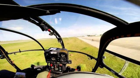 Alouette III - Treino de Carga Suspensa