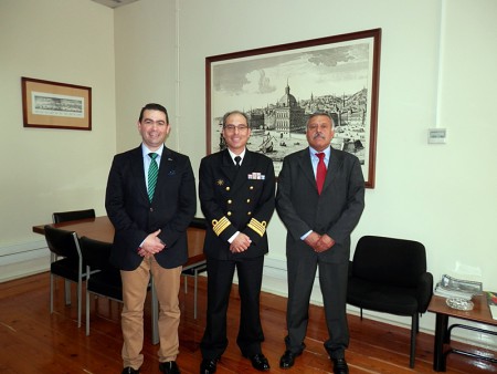 10-4-2015 - Cumprimentos ao Chefe da Repartição de Gestão de Pessoal