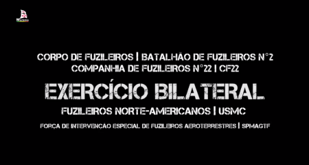 Exercício Militar Bilateral com Fuzileiros Portugueses e Norte americanos