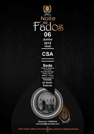 06-6-2015 Noite de Fado em ALFAMA na Sede Social