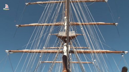 Viagem do navio-escola Sagres 2015