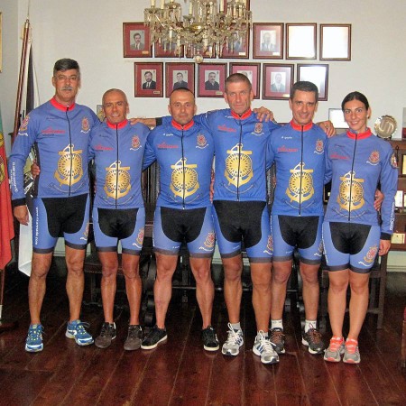 15-9-2016 - Entrega de equipamentos BTT