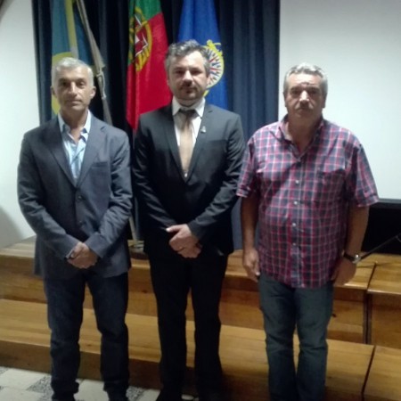 6-10-2016 - Palestra sobre os Sargentos da Marinha