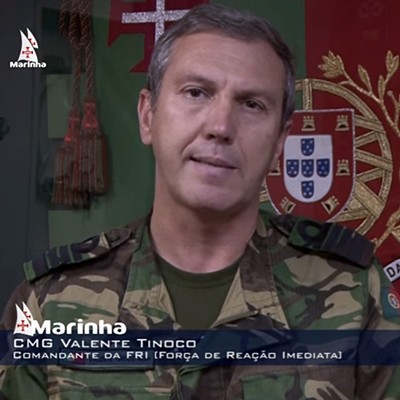 Exercício Lusitano 2016 | Componente Naval