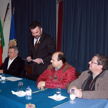 23-2-2017 - Tomada de posse da Comissão Administrativa Biénio 2017/2018